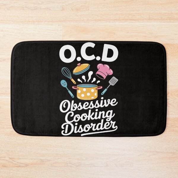 Item preview, OCD Obsessive Cooking Disorder Chef Gift designed and sold by PattonJillian.