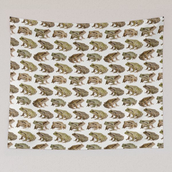 Item preview, large frogs boing boing  designed and sold by TerenceLacey.
