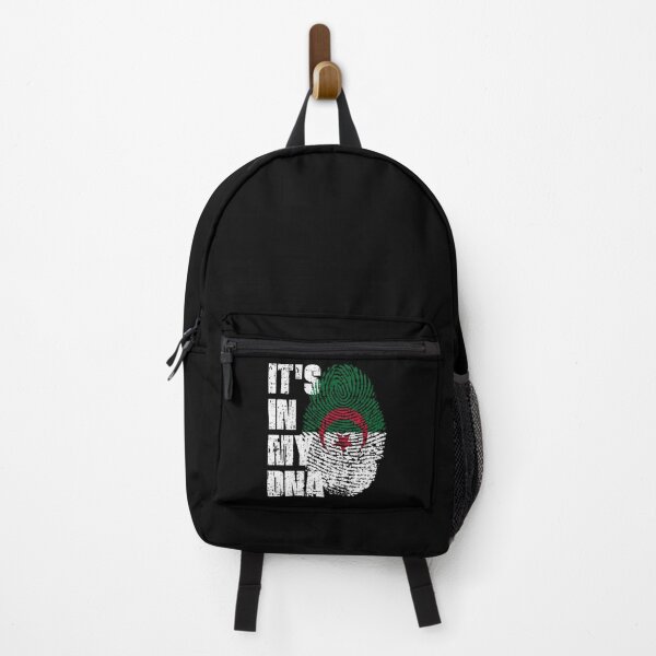 Item preview, IT'S IN MY DNA Algeria Flag Roots designed and sold by CosmoKitsch.