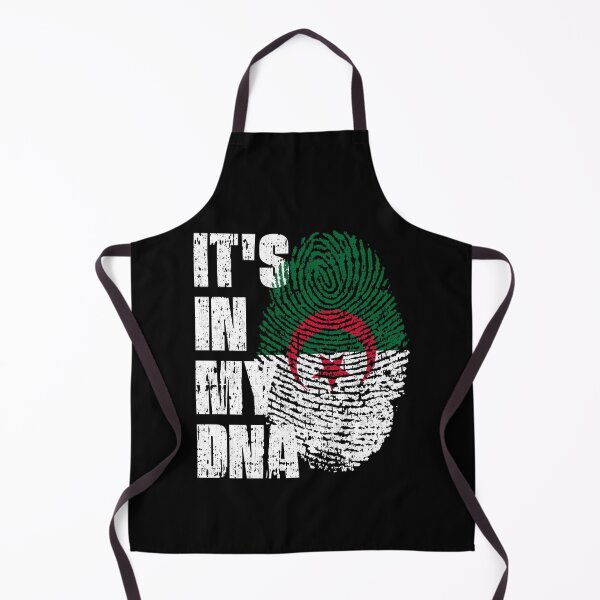 Item preview, IT'S IN MY DNA Algeria Flag Roots designed and sold by CosmoKitsch.