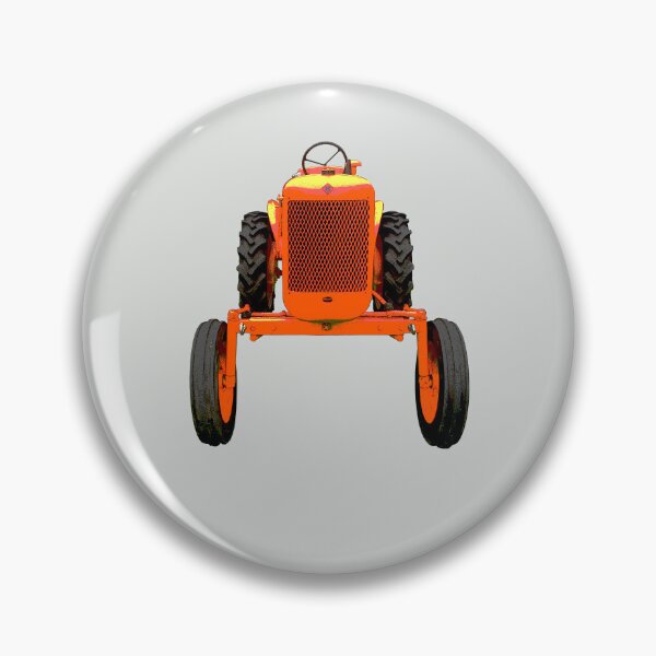 Item preview, Allis-Chalmers vintage tractor orange designed and sold by soitwouldseem.