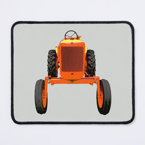 Item preview, Allis-Chalmers vintage tractor orange designed and sold by soitwouldseem.