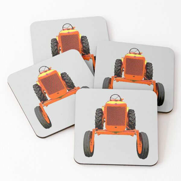 Item preview, Allis-Chalmers vintage tractor orange designed and sold by soitwouldseem.