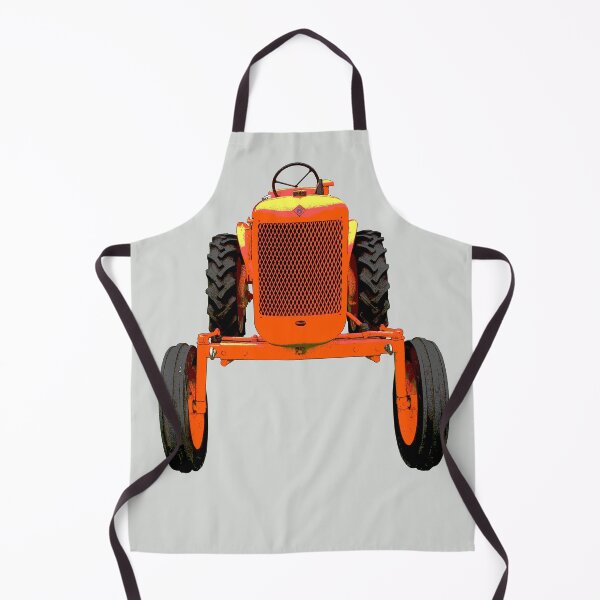Item preview, Allis-Chalmers vintage tractor orange designed and sold by soitwouldseem.