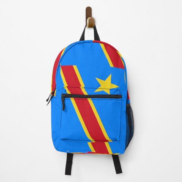 Item preview, Vertical DR Congo Flag Design designed and sold by NTGUILTY.