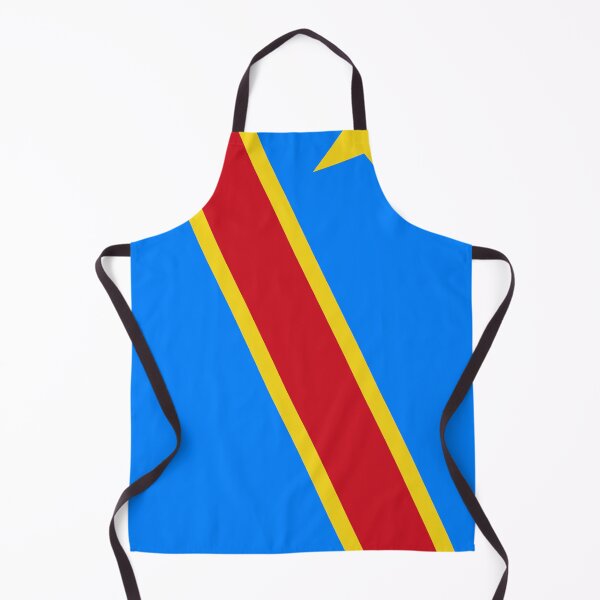 Item preview, Vertical DR Congo Flag Design designed and sold by NTGUILTY.