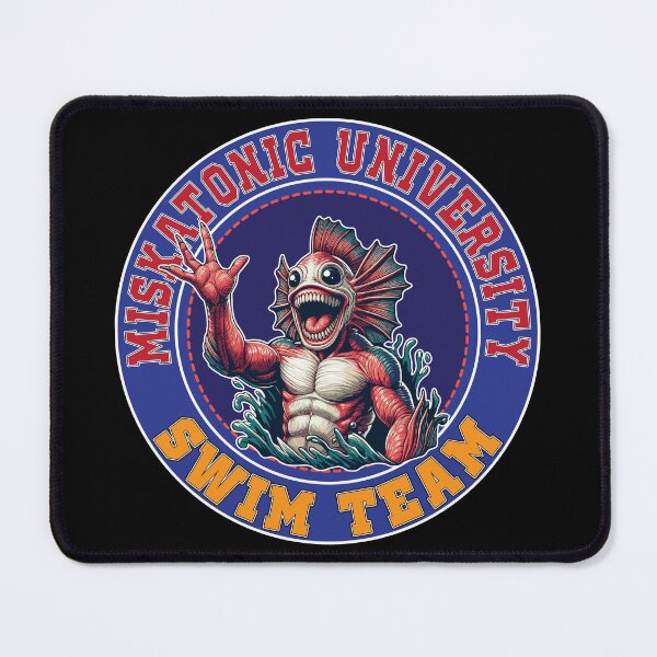 Item preview, Miskatonic Swim Team S01 D07 designed and sold by Houerd.