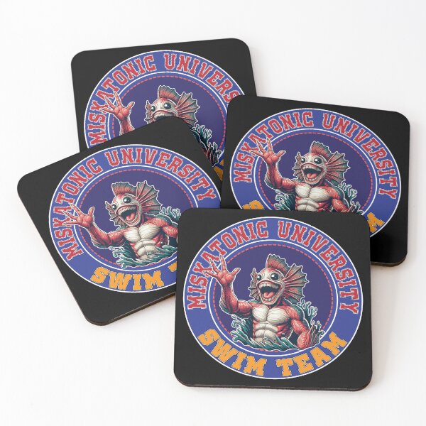 Item preview, Miskatonic Swim Team S01 D07 designed and sold by Houerd.
