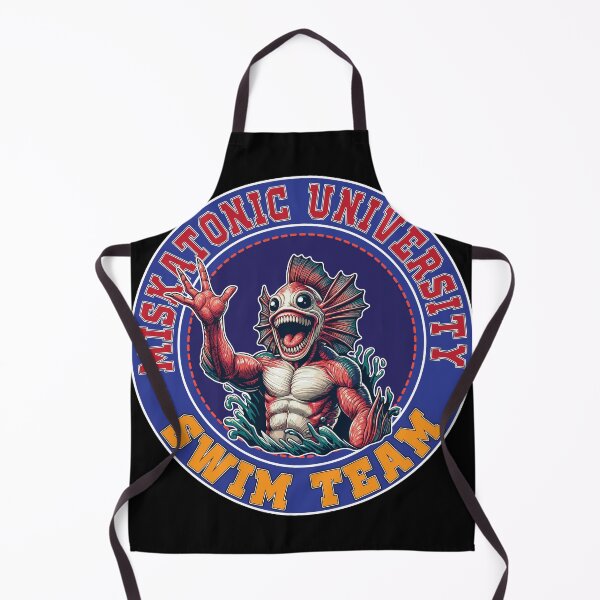 Item preview, Miskatonic Swim Team S01 D07 designed and sold by Houerd.