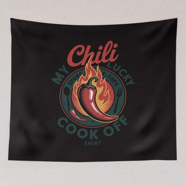 Item preview, My Lucky Chili Cook Off Chili Competition designed and sold by HesterFoley.