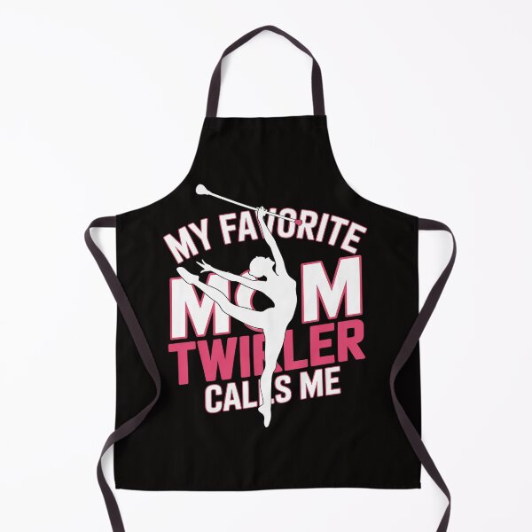 Item preview, My favorite Twirler calls me Mom Baton Twirling designed and sold by HesterFoley.