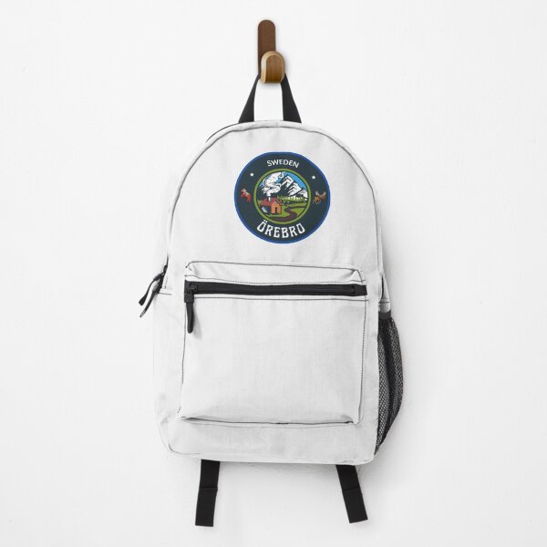 Item preview, Örebro Sweden Emblem | Scandinavian Travel Badge Design designed and sold by World Designs.