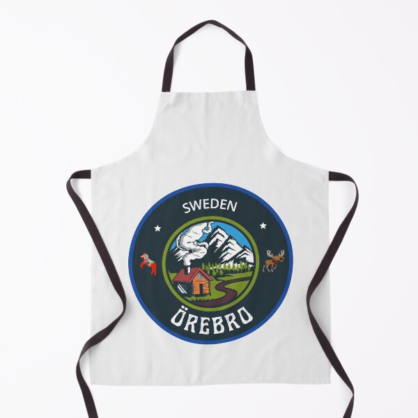 Item preview, Örebro Sweden Emblem | Scandinavian Travel Badge Design designed and sold by World Designs.