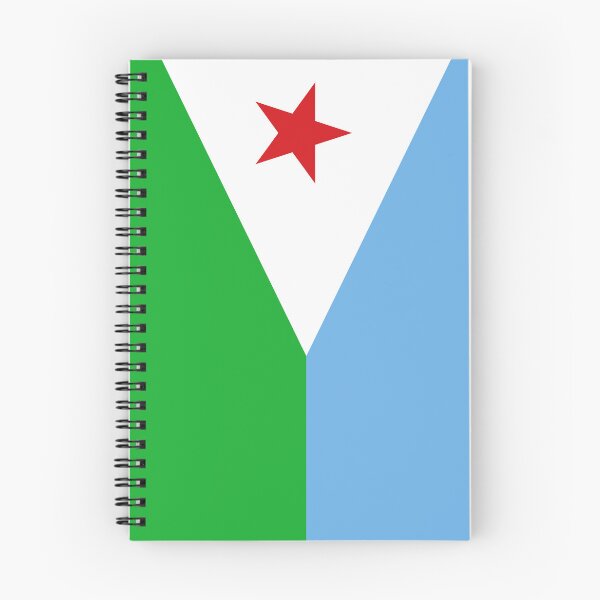 Item preview, Vertical Djibouti Flag Design designed and sold by NTGUILTY.
