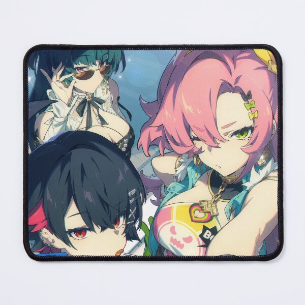 Item preview, The News Vol. 01 Agents' New Outfits Official Poster, Zenless Zone Zero (ZZZ) designed and sold by Astral Drop.