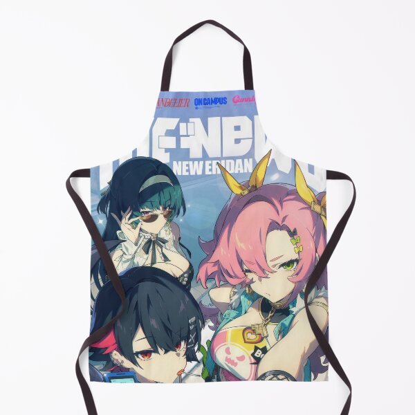 Item preview, The News Vol. 01 Agents' New Outfits Official Poster, Zenless Zone Zero (ZZZ) designed and sold by Astral Drop.