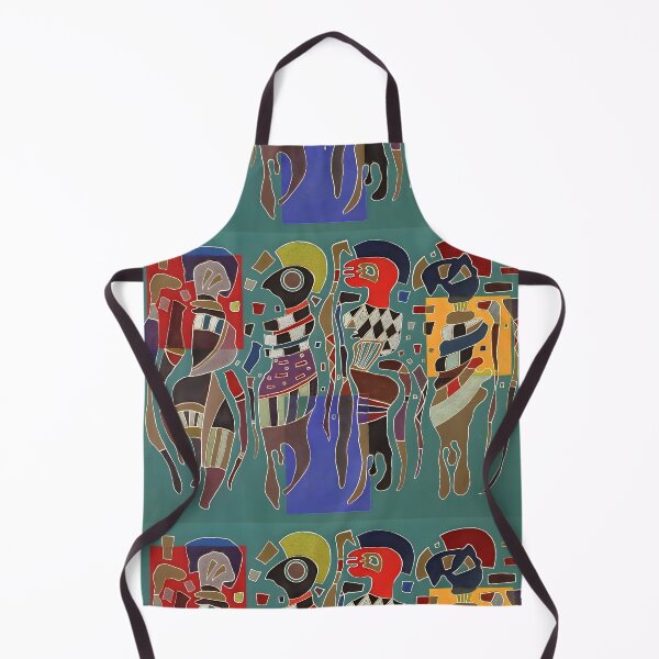 Item preview, Kandinsky 1943 Four figures on three squares designed and sold by PixDezines.