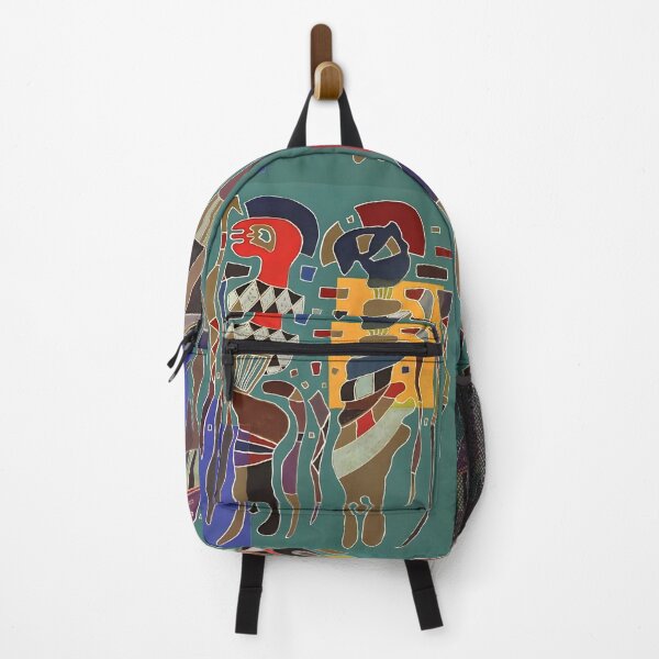 Item preview, Kandinsky 1943 Four figures on three squares designed and sold by PixDezines.