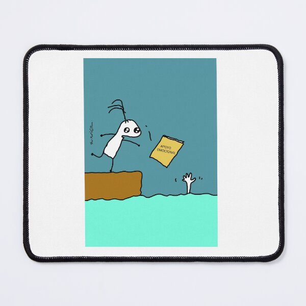 Item preview, Drowning designed and sold by Psicodibujos.