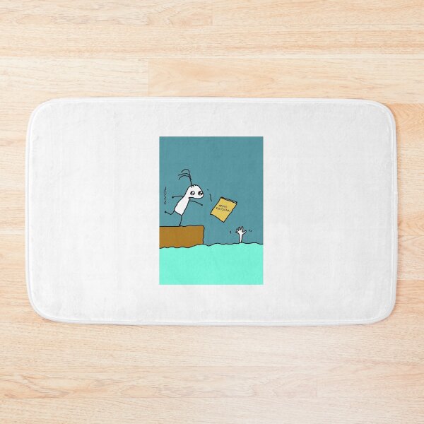 Item preview, Drowning designed and sold by Psicodibujos.