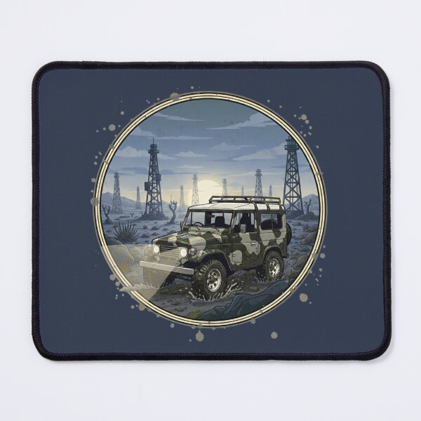 Item preview, Camo Truck - Dawn Desert Patrol designed and sold by xofi.