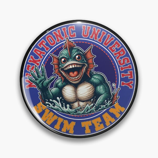 Item preview, Miskatonic Swim Team S01 D08 designed and sold by Houerd.