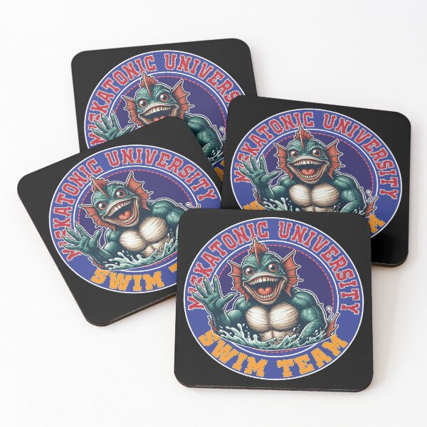 Item preview, Miskatonic Swim Team S01 D08 designed and sold by Houerd.
