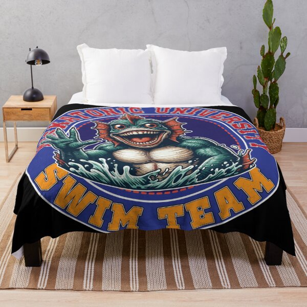 Item preview, Miskatonic Swim Team S01 D08 designed and sold by Houerd.