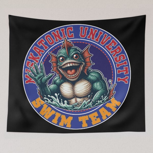 Item preview, Miskatonic Swim Team S01 D08 designed and sold by Houerd.