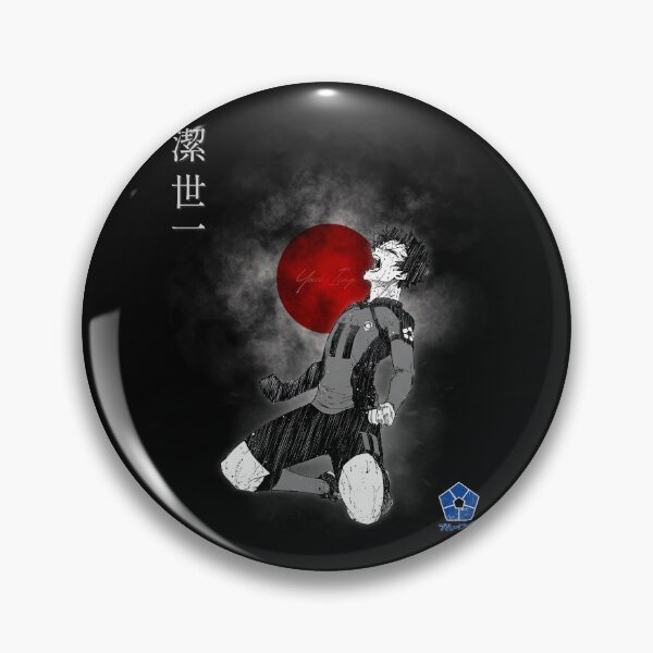 Item preview, Yoichi Isagi Anime Artwork – BlueLock Anime Style designed and sold by Otaku Style.