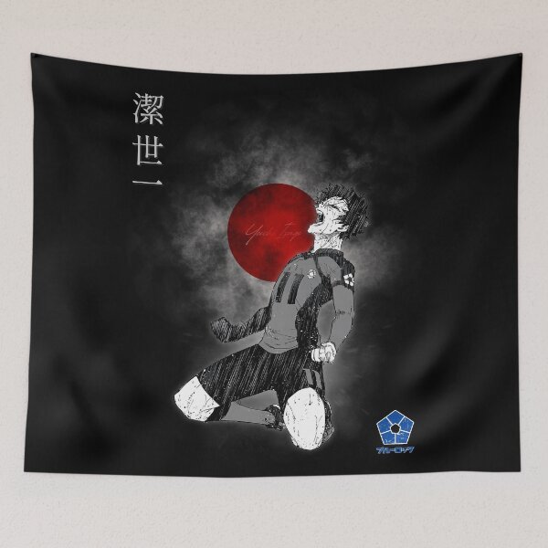 Item preview, Yoichi Isagi Anime Artwork – BlueLock Anime Style designed and sold by Otaku Style.
