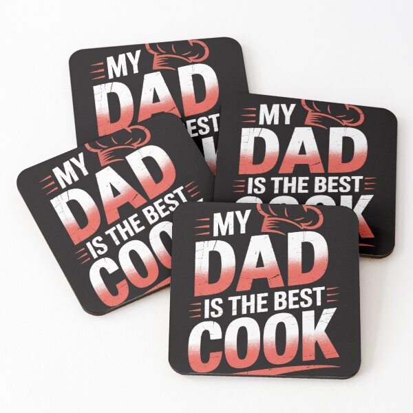 Item preview, My Dad is the Best Cook Cooking Chef Daddy Hero Father Gift designed and sold by PattonJillian.