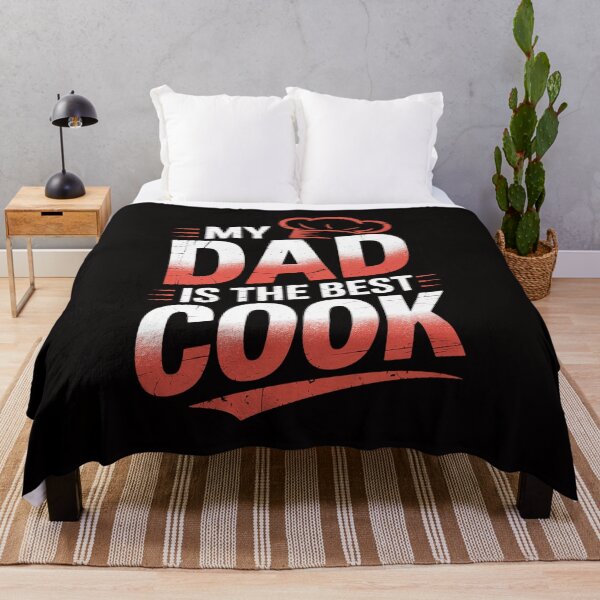 Item preview, My Dad is the Best Cook Cooking Chef Daddy Hero Father Gift designed and sold by PattonJillian.