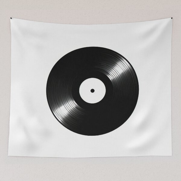Item preview, Vintage black vinyl record designed and sold by anytka.