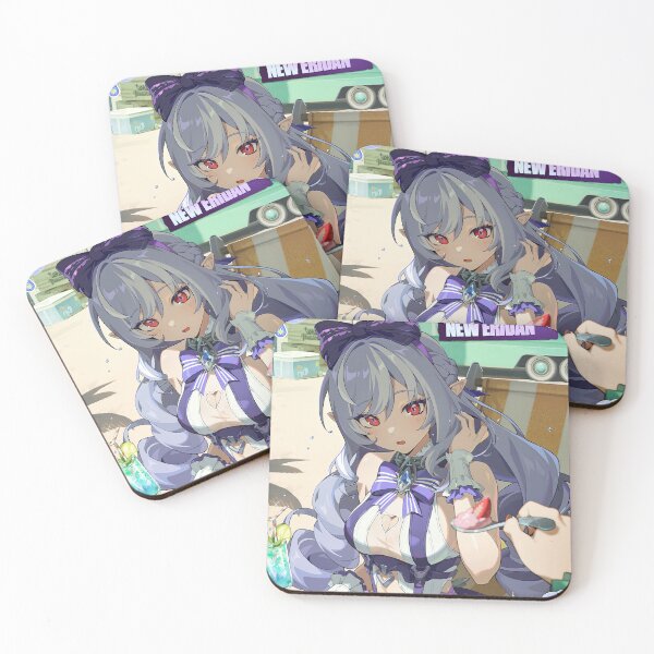 Item preview,  The News Vol. 04 Iris of the Shore Official Poster, Zenless Zone Zero (ZZZ) designed and sold by Astral Drop.