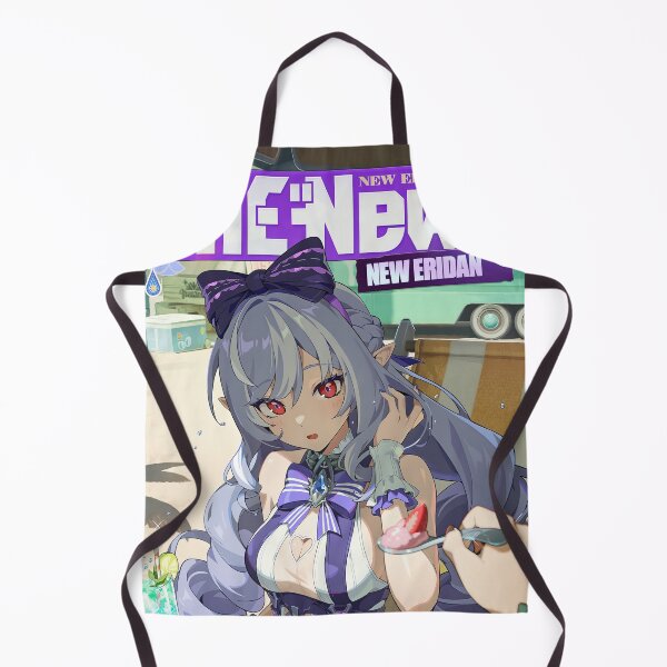 Item preview,  The News Vol. 04 Iris of the Shore Official Poster, Zenless Zone Zero (ZZZ) designed and sold by Astral Drop.