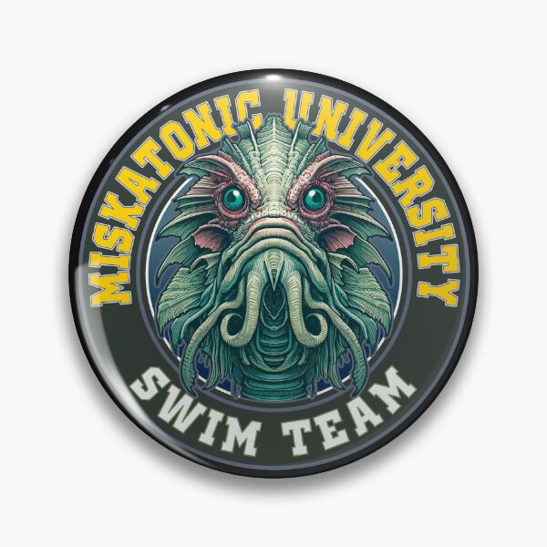Item preview, Miskatonic Swim Team S01 D09 designed and sold by Houerd.