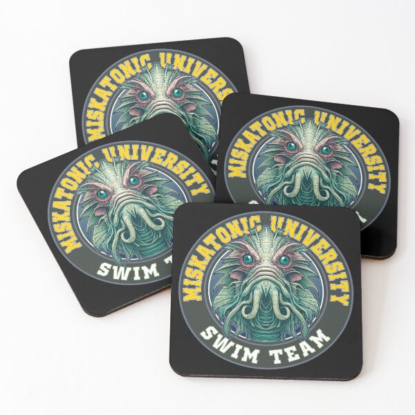 Item preview, Miskatonic Swim Team S01 D09 designed and sold by Houerd.