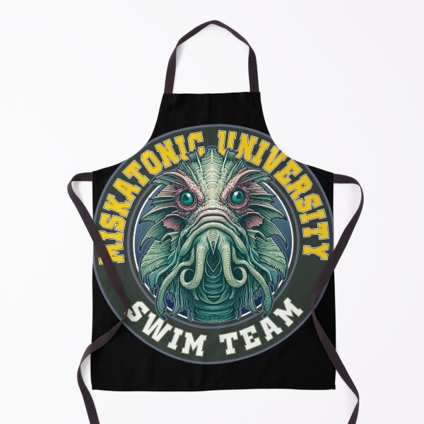 Item preview, Miskatonic Swim Team S01 D09 designed and sold by Houerd.