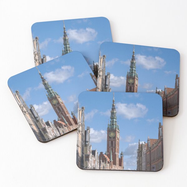 Item preview, View of Gdansk Town Hall in Poland designed and sold by WorldScenery.