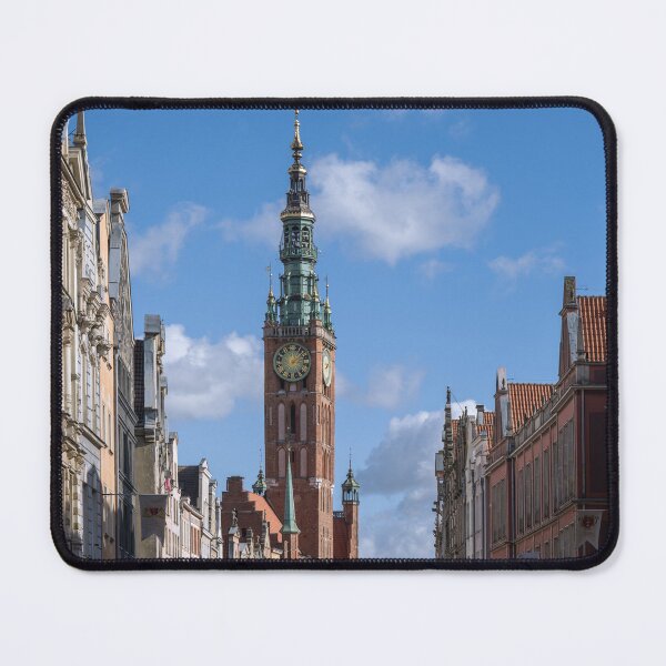 Item preview, View of Gdansk Town Hall in Poland designed and sold by WorldScenery.