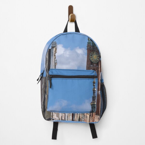 Item preview, View of Gdansk Town Hall in Poland designed and sold by WorldScenery.