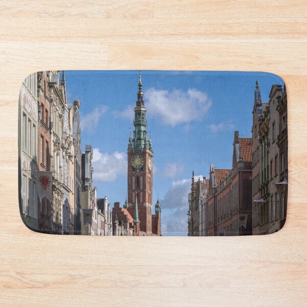 Item preview, View of Gdansk Town Hall in Poland designed and sold by WorldScenery.