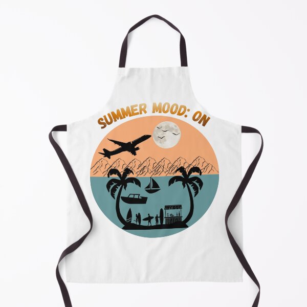 Item preview, Summer Mood On – Sunset Travel Lifestyle Graphic Tee designed and sold by KapiPrint.