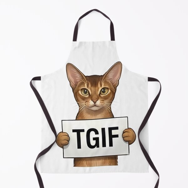 Item preview, TGIF Weekend Cat designed and sold by k3rstman1.
