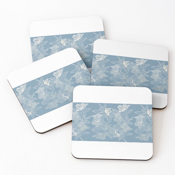 Item preview, Horizontal  flower pattern for design. designed and sold by TaniaArtDesign.