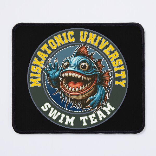Item preview, Miskatonic Swim Team S01 D10 designed and sold by Houerd.