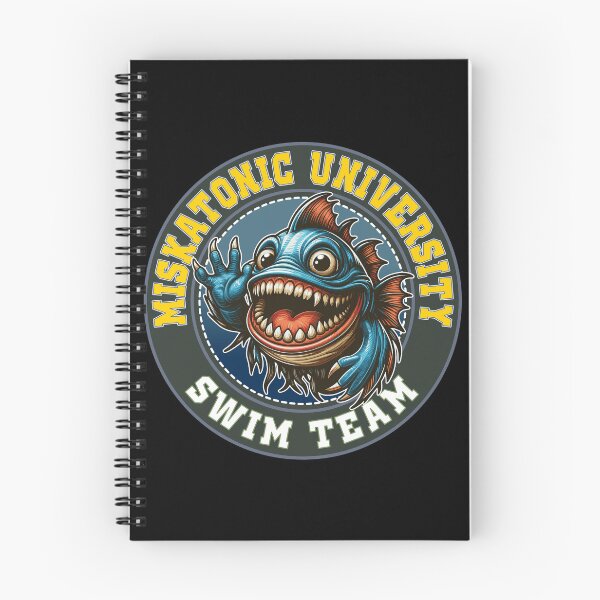 Item preview, Miskatonic Swim Team S01 D10 designed and sold by Houerd.