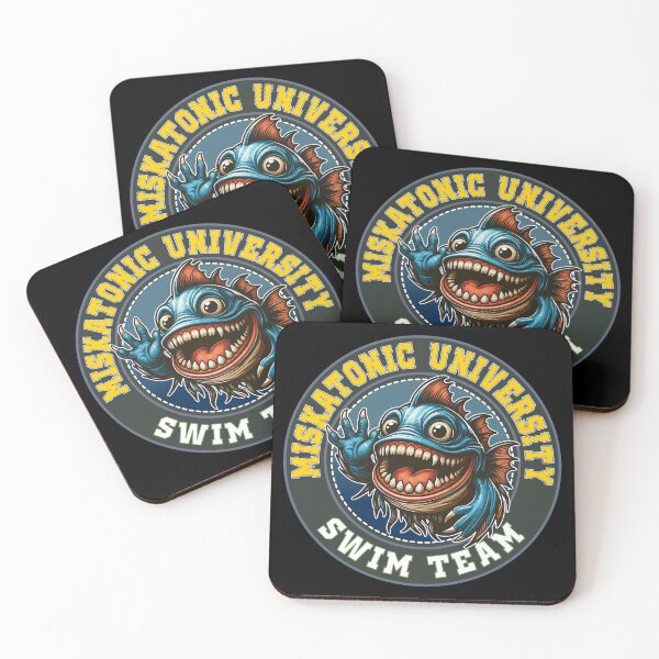 Item preview, Miskatonic Swim Team S01 D10 designed and sold by Houerd.