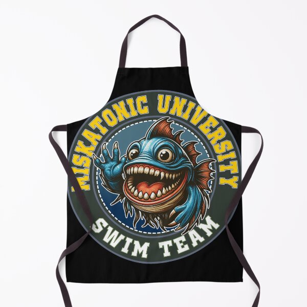 Item preview, Miskatonic Swim Team S01 D10 designed and sold by Houerd.